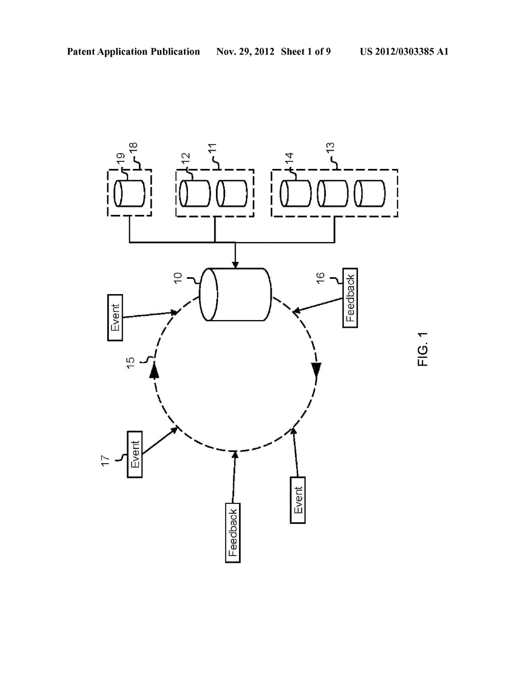 SYSTEM AND METHOD OF EVENT SEQUENCING AND RECORD AUTOMATION FOR HEALTHCARE - diagram, schematic, and image 02