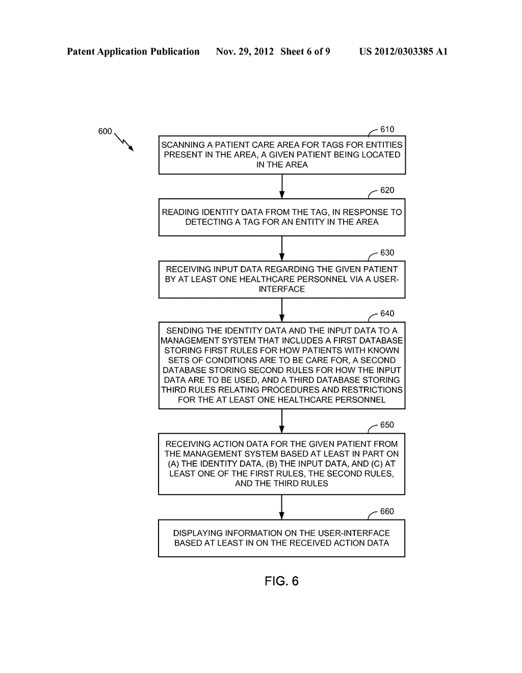 SYSTEM AND METHOD OF EVENT SEQUENCING AND RECORD AUTOMATION FOR HEALTHCARE - diagram, schematic, and image 07