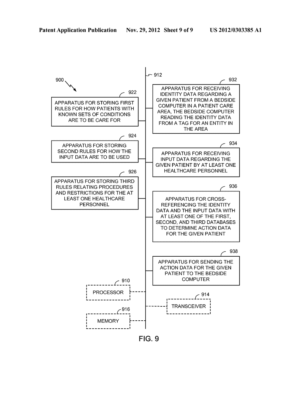 SYSTEM AND METHOD OF EVENT SEQUENCING AND RECORD AUTOMATION FOR HEALTHCARE - diagram, schematic, and image 10