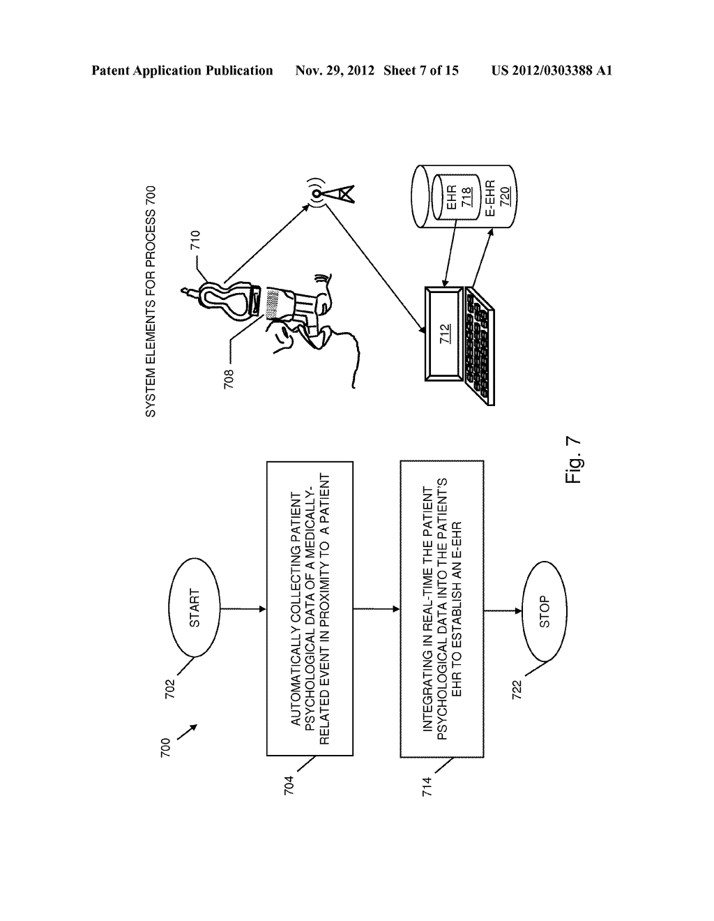 PHARMACY MANAGEMENT AND ADMINISTRATION WITH BEDSIDE REAL-TIME MEDICAL     EVENT DATA COLLECTION - diagram, schematic, and image 08