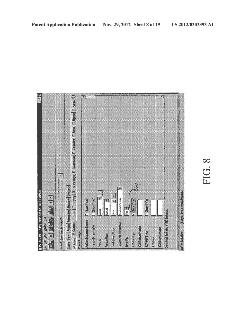 LIFE INSURANCE PRODUCTS UNDER A SINGLE APPROVED FORM - diagram, schematic, and image 09