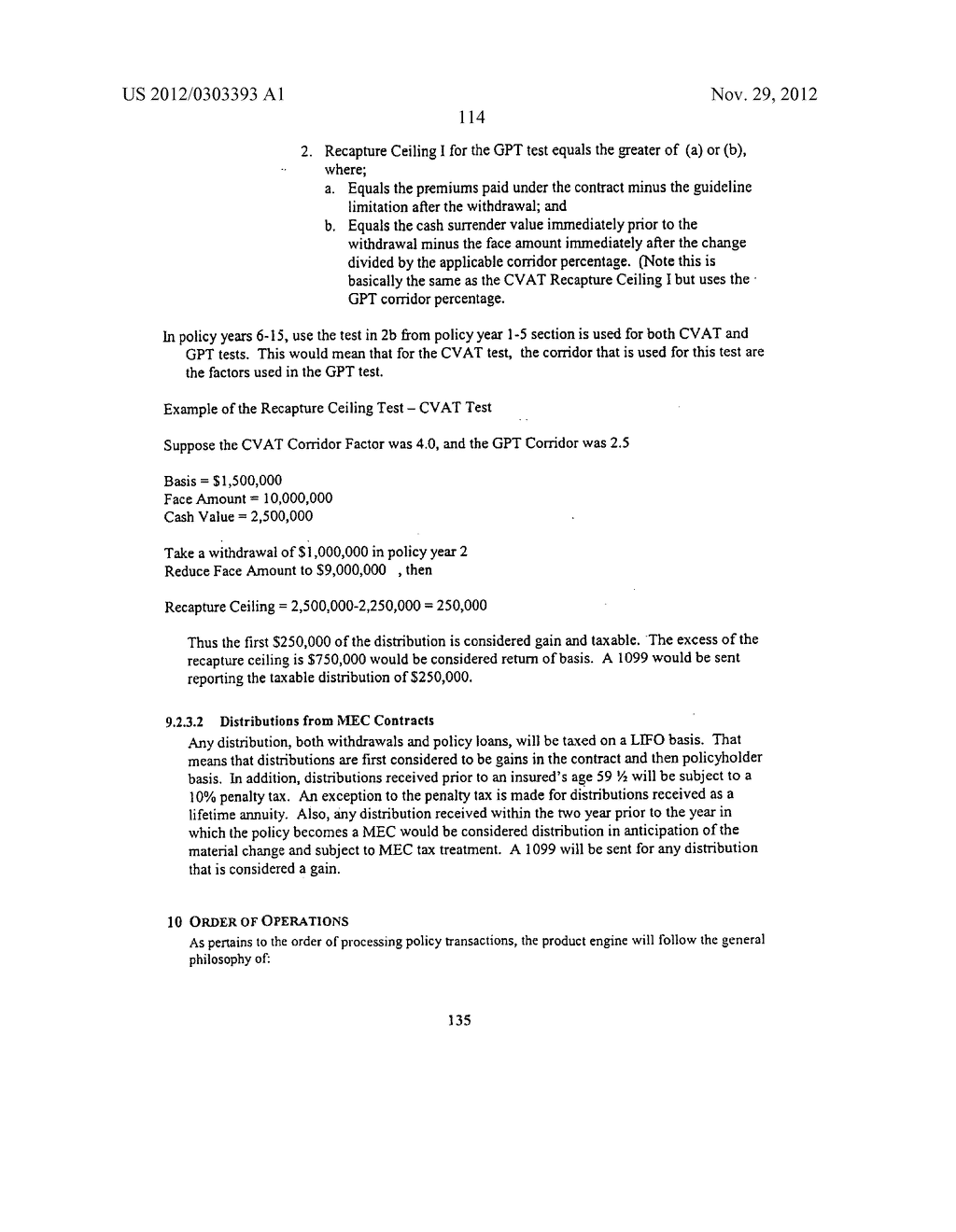 LIFE INSURANCE PRODUCTS UNDER A SINGLE APPROVED FORM - diagram, schematic, and image 134