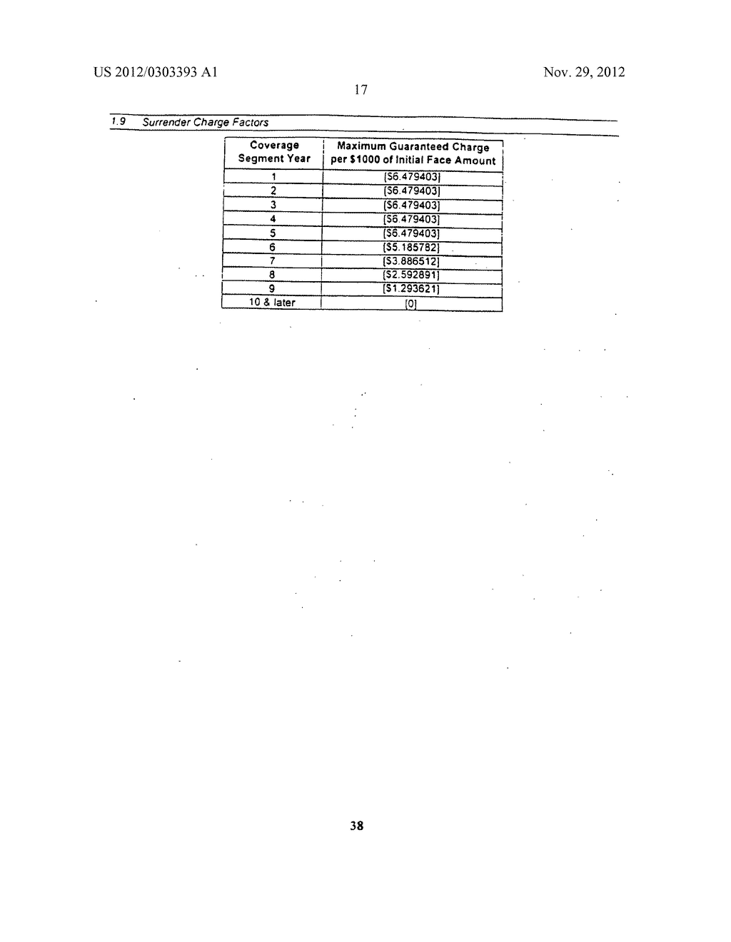 LIFE INSURANCE PRODUCTS UNDER A SINGLE APPROVED FORM - diagram, schematic, and image 37