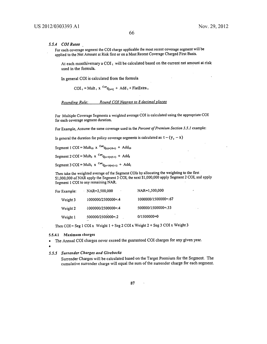 LIFE INSURANCE PRODUCTS UNDER A SINGLE APPROVED FORM - diagram, schematic, and image 86