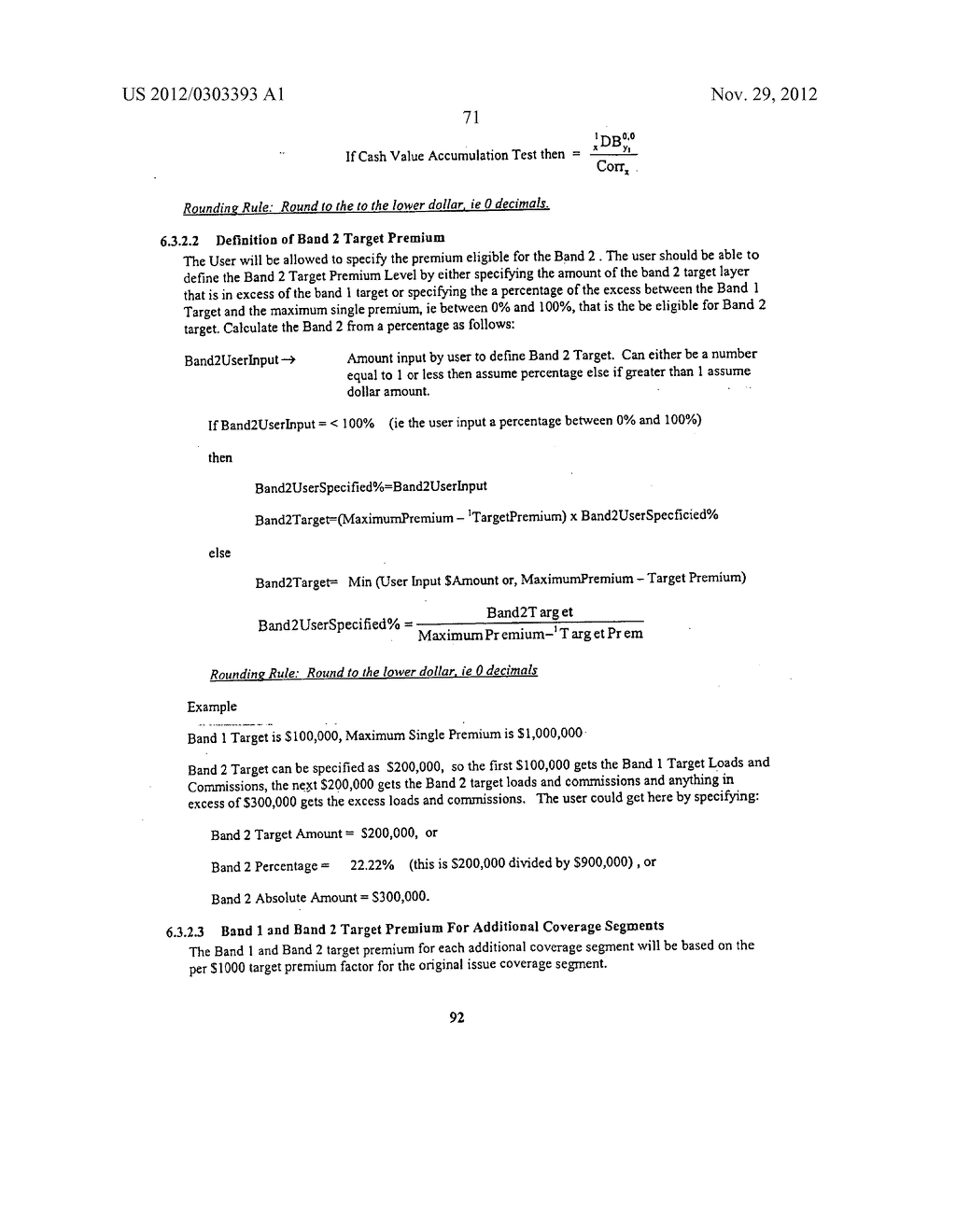 LIFE INSURANCE PRODUCTS UNDER A SINGLE APPROVED FORM - diagram, schematic, and image 91