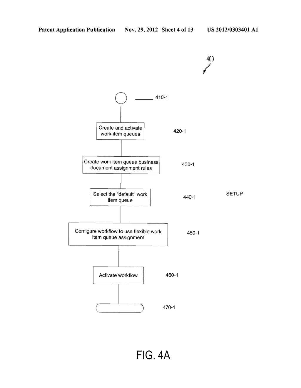 FLEXIBLE WORKFLOW TASK ASSIGNMENT SYSTEM AND METHOD - diagram, schematic, and image 05