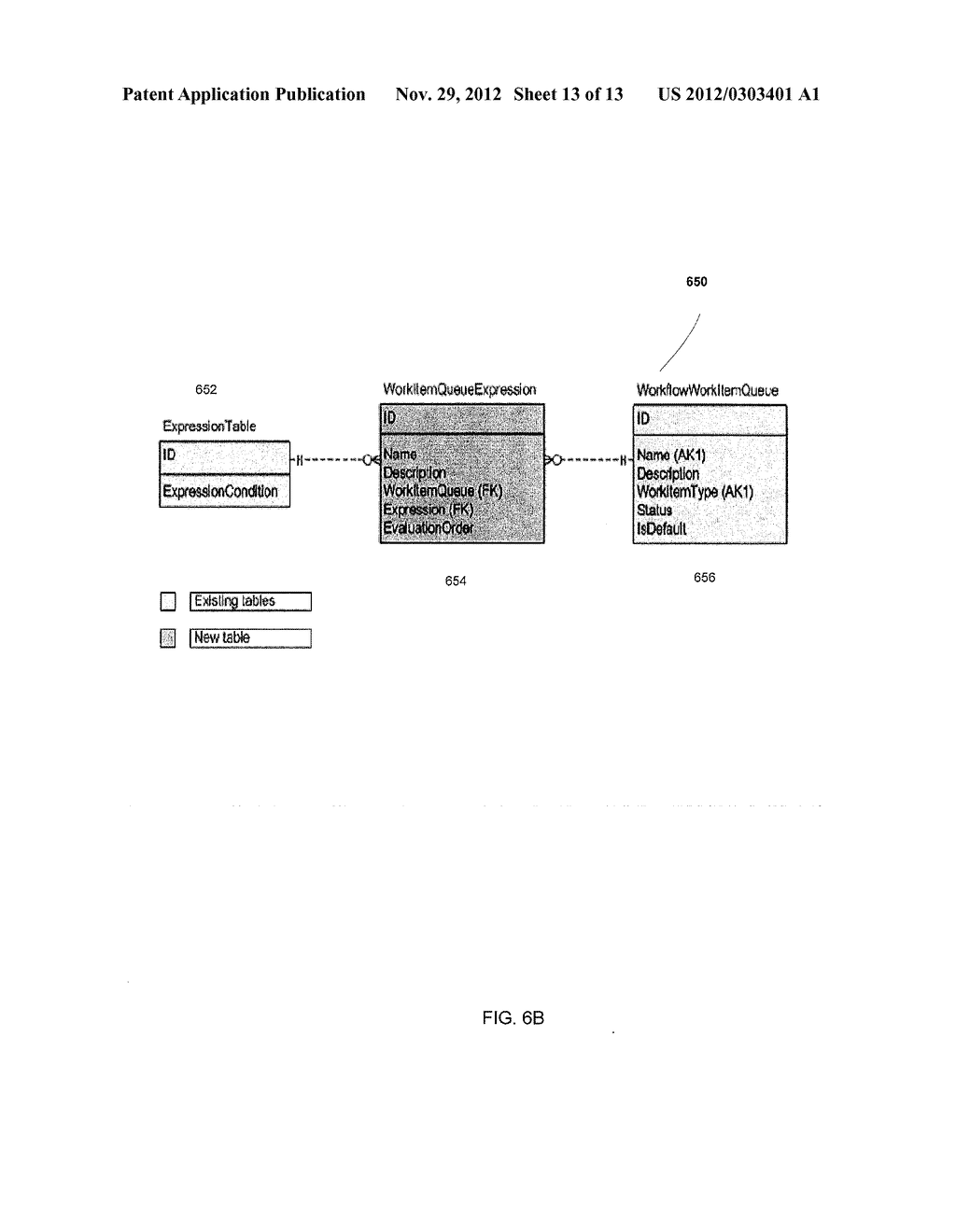 FLEXIBLE WORKFLOW TASK ASSIGNMENT SYSTEM AND METHOD - diagram, schematic, and image 14