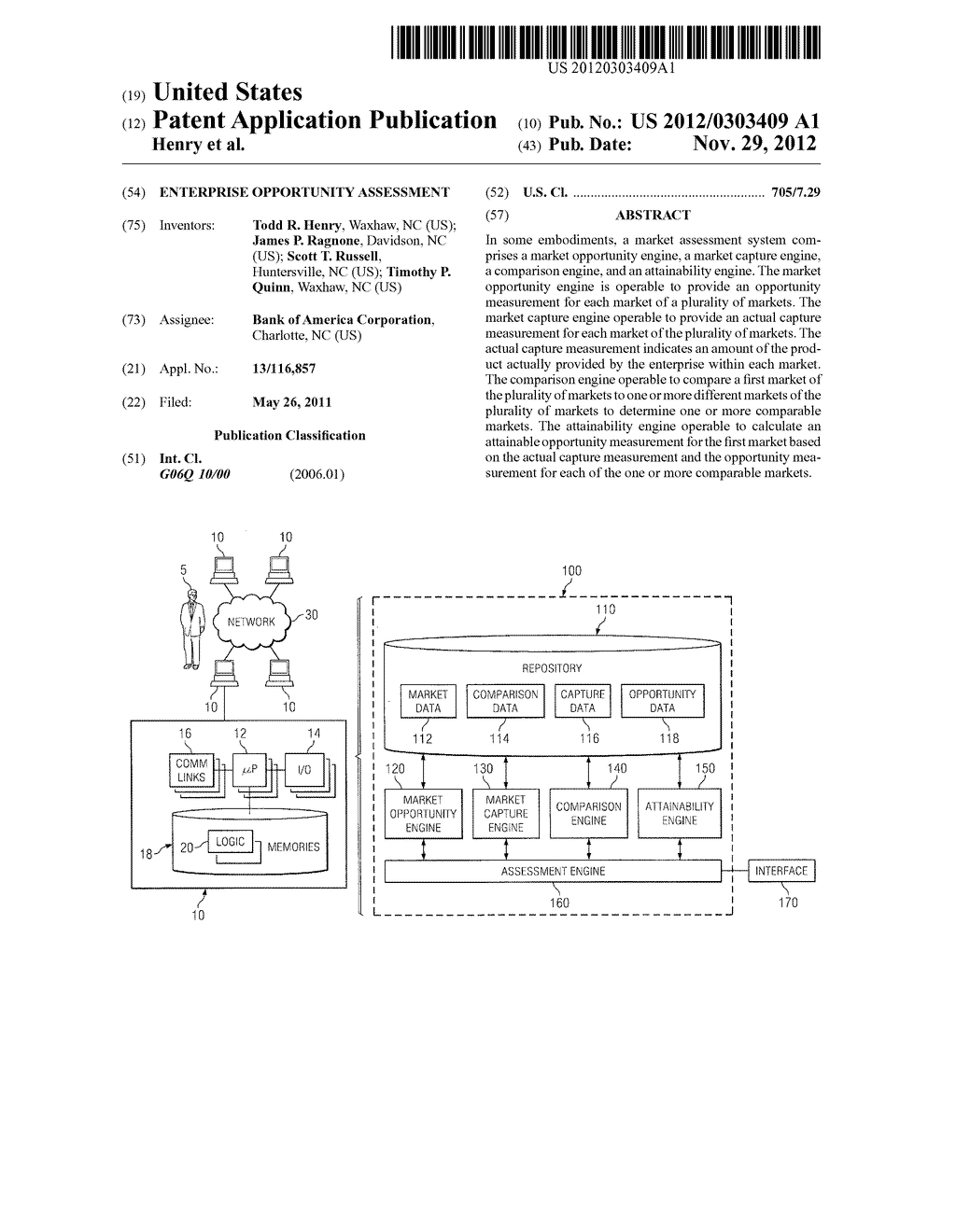 Enterprise Opportunity Assessment - diagram, schematic, and image 01