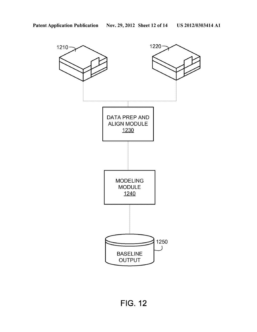 METHODS AND APPARATUS TO DETERMINE EFFECTS OF PROMOTIONAL ACTIVITY ON     SALES - diagram, schematic, and image 13