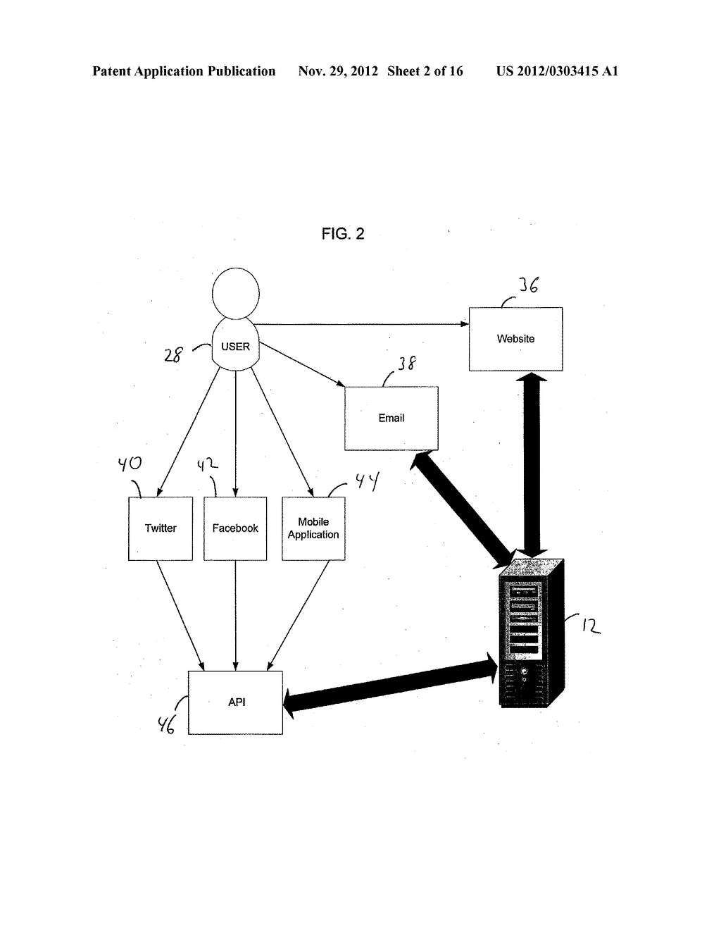 SYSTEM AND METHOD OF PROVIDING RECOMMENDATIONS - diagram, schematic, and image 03