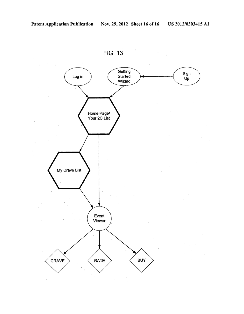 SYSTEM AND METHOD OF PROVIDING RECOMMENDATIONS - diagram, schematic, and image 17