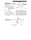 BROKER PRICE OPINION EVALUATION AND SCORING SYSTEM AND METHOD diagram and image