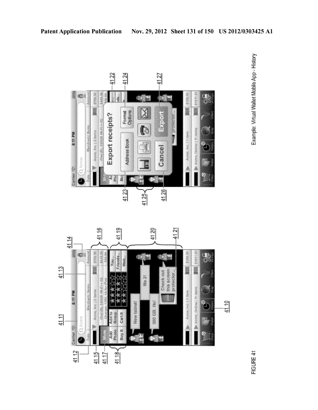 MERCHANT-CONSUMER BRIDGING PLATFORM APPARATUSES, METHODS AND SYSTEMS - diagram, schematic, and image 132