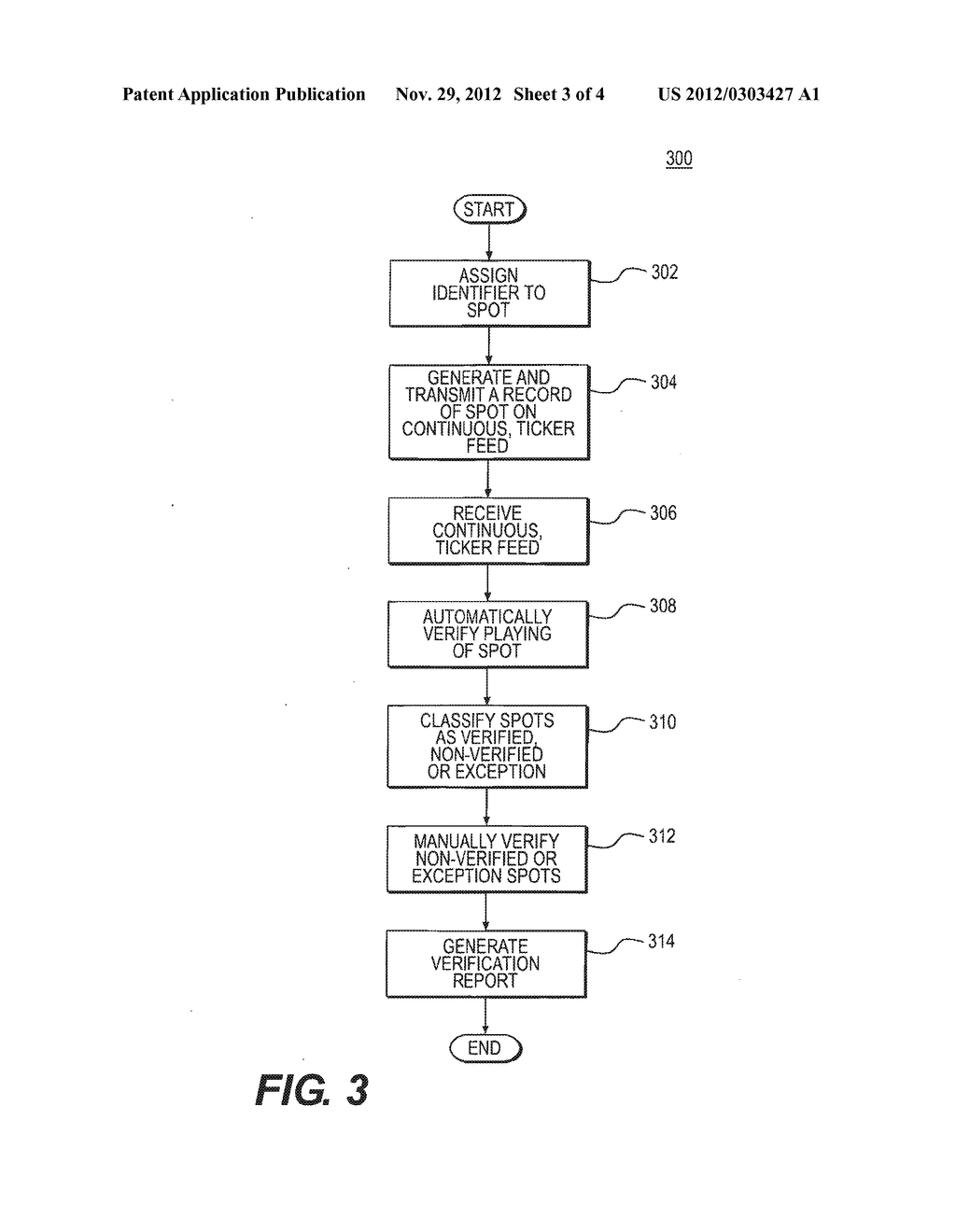 Real-time insertion and reporting of media content - diagram, schematic, and image 04