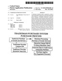 Tradesmans purchase system diagram and image