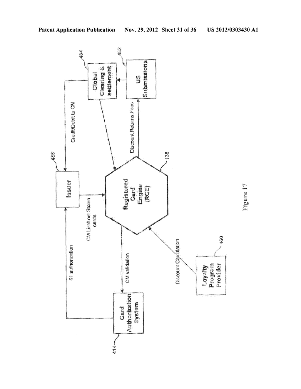 SYSTEM AND METHOD FOR PROVIDING INTERNATIONAL COUPON-LESS DISCOUNTS - diagram, schematic, and image 32