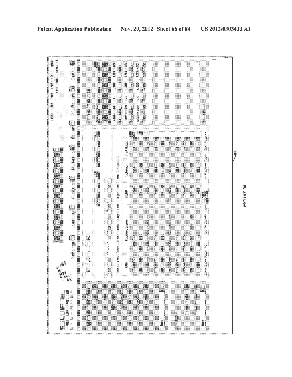 ONLINE REWARD POINT EXCHANGE METHOD AND SYSTEM WITH REWARD TRANSACTIONS     BASED ON USER PROFILES - diagram, schematic, and image 67