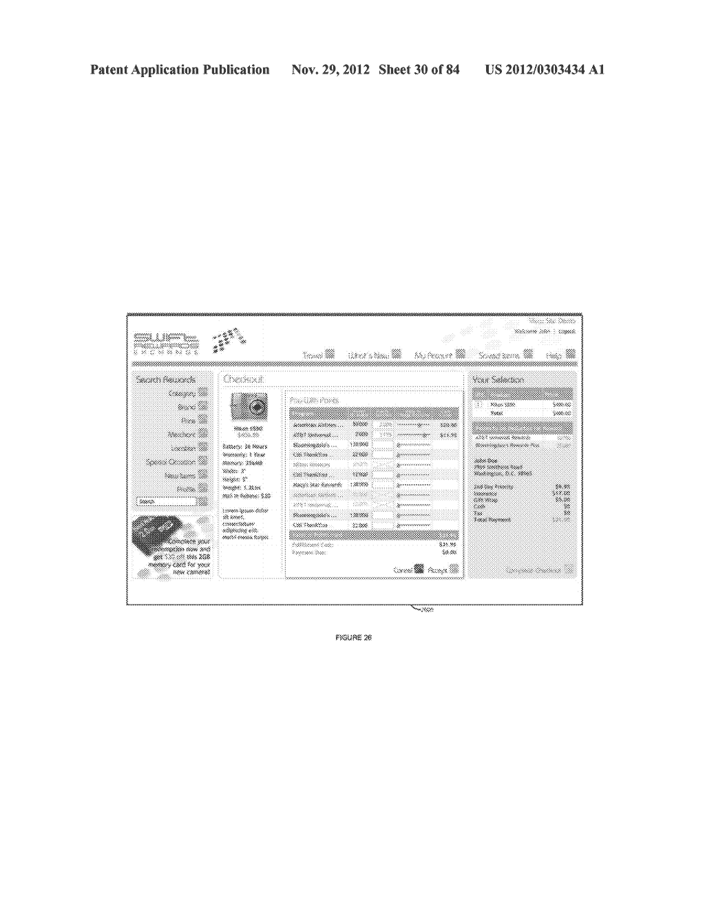 ONLINE REWARD POINT EXCHANGE METHOD AND SYSTEM WITH PRICE, REDEMPTION AND     TRANSACTED VALUE DISCOUNT SCHEDULING - diagram, schematic, and image 31