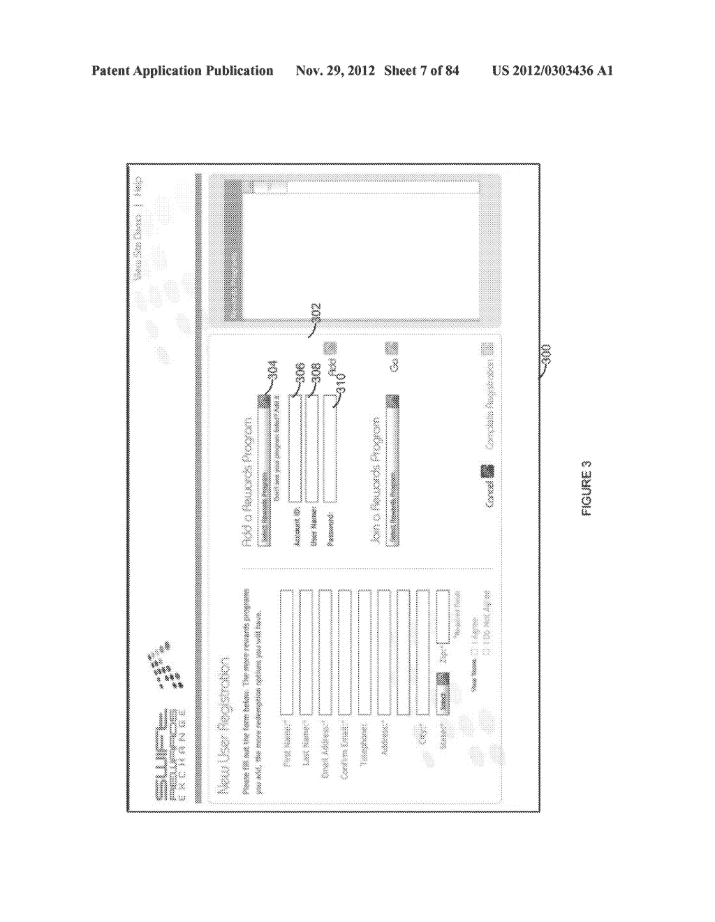 ONLINE REWARD POINT EXCHANGE METHOD AND SYSTEM WITH AUTOMATIC REWARD     REDEMPTION SOLUTIONS - diagram, schematic, and image 08