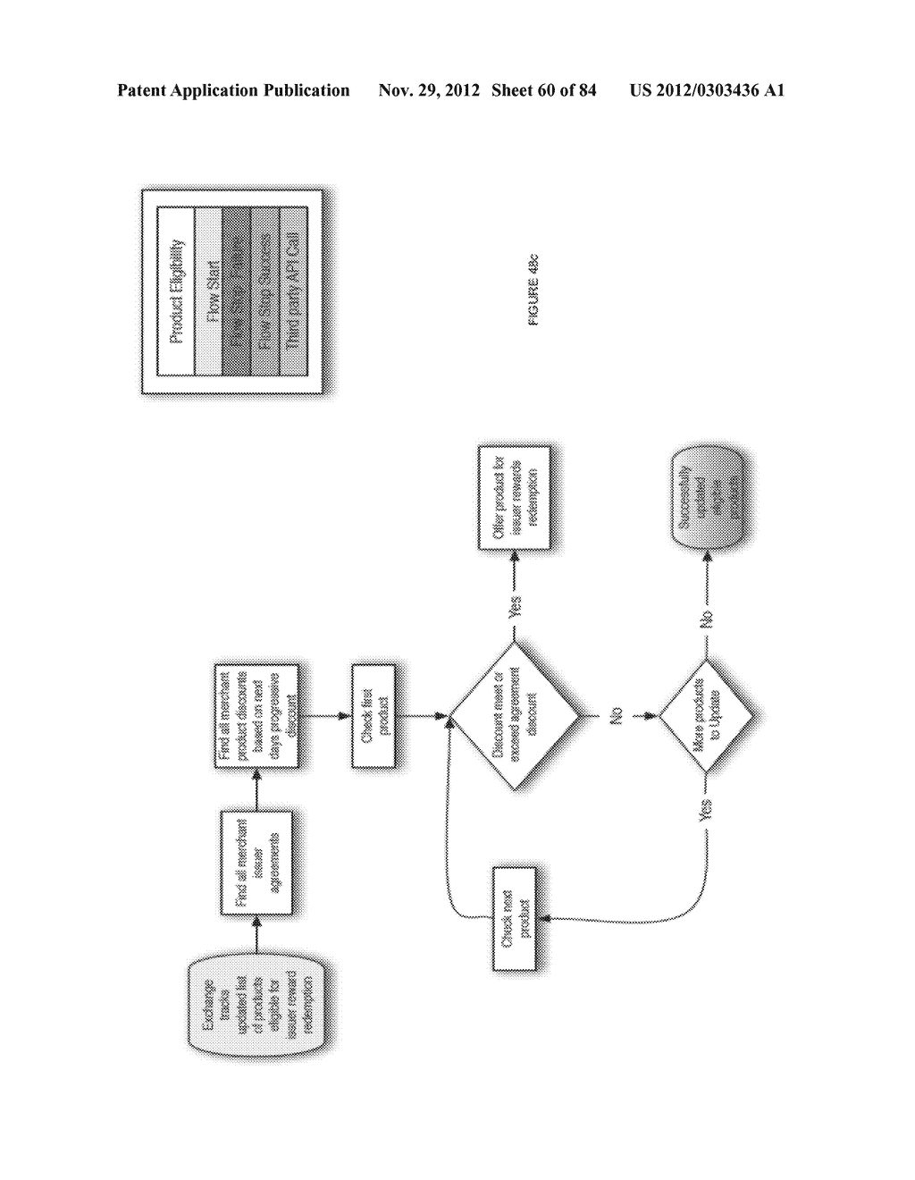 ONLINE REWARD POINT EXCHANGE METHOD AND SYSTEM WITH AUTOMATIC REWARD     REDEMPTION SOLUTIONS - diagram, schematic, and image 61