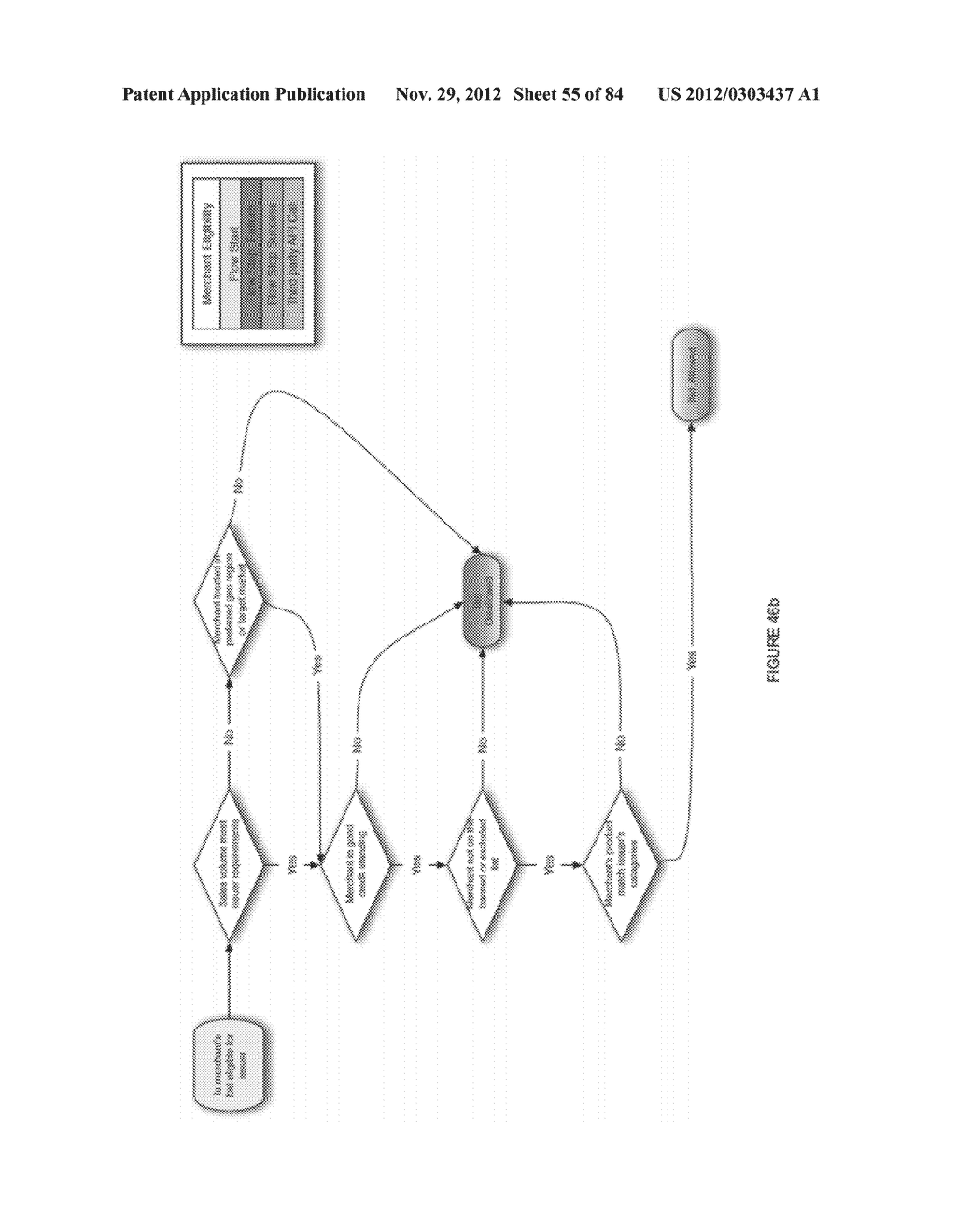 ONLINE REWARD POINT EXCHANGE METHOD AND SYSTEM WITH USER BIDS OF REWARDS     FOR PURCHASE OF A PRODUCT - diagram, schematic, and image 56