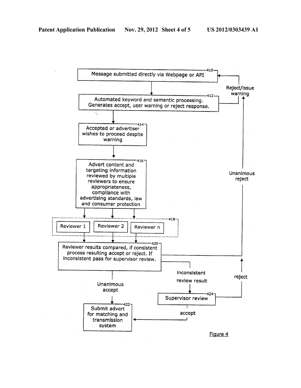 USER-DEFINED ACCESS CONTROLS FOR ACCESSING USER VIA AN ELECTRONIC     COMMUNICATION DEVICE - diagram, schematic, and image 05