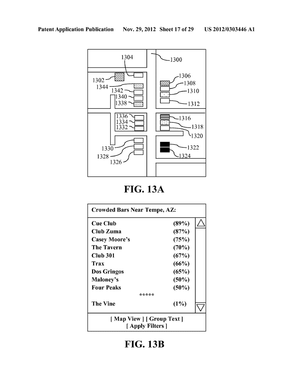 Methods to Determine the Effectiveness of a Physical Advertisement     Relating to a Physical Business Location - diagram, schematic, and image 18