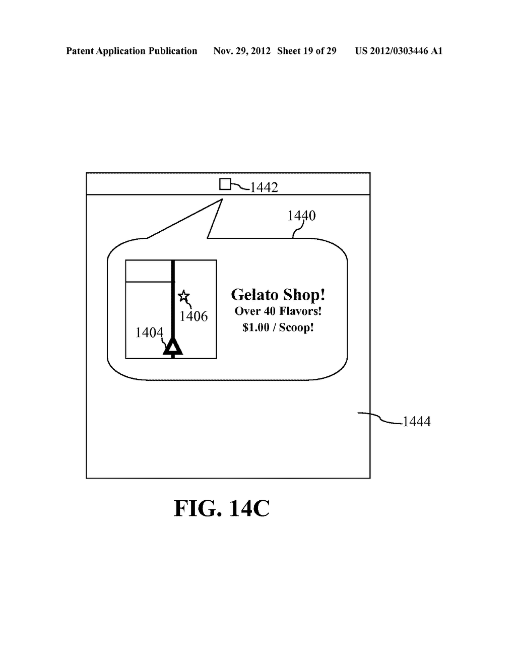 Methods to Determine the Effectiveness of a Physical Advertisement     Relating to a Physical Business Location - diagram, schematic, and image 20