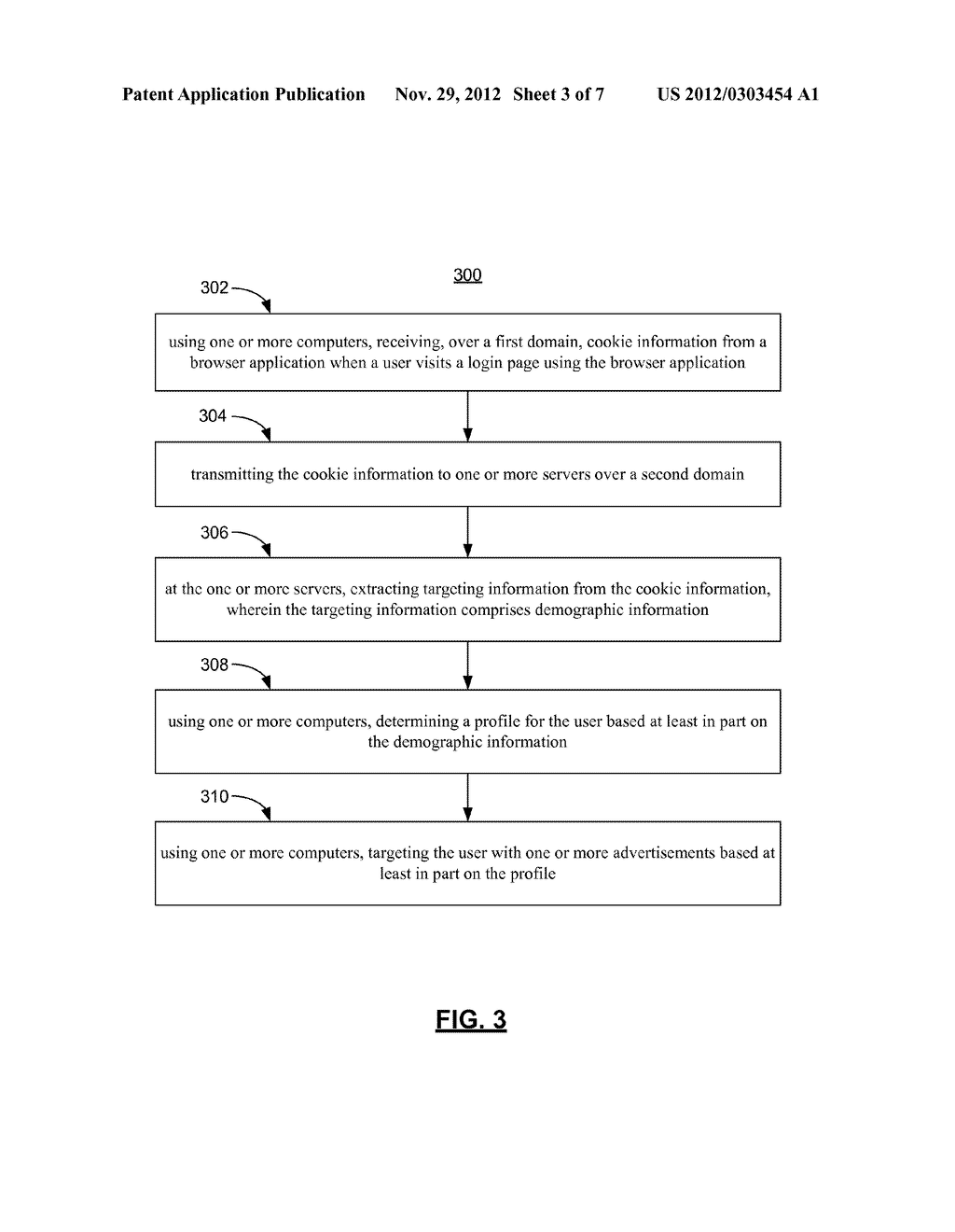 METHODS AND SYSTEMS FOR TARGETING ADVERTISEMENTS ON LOGIN PAGES - diagram, schematic, and image 04