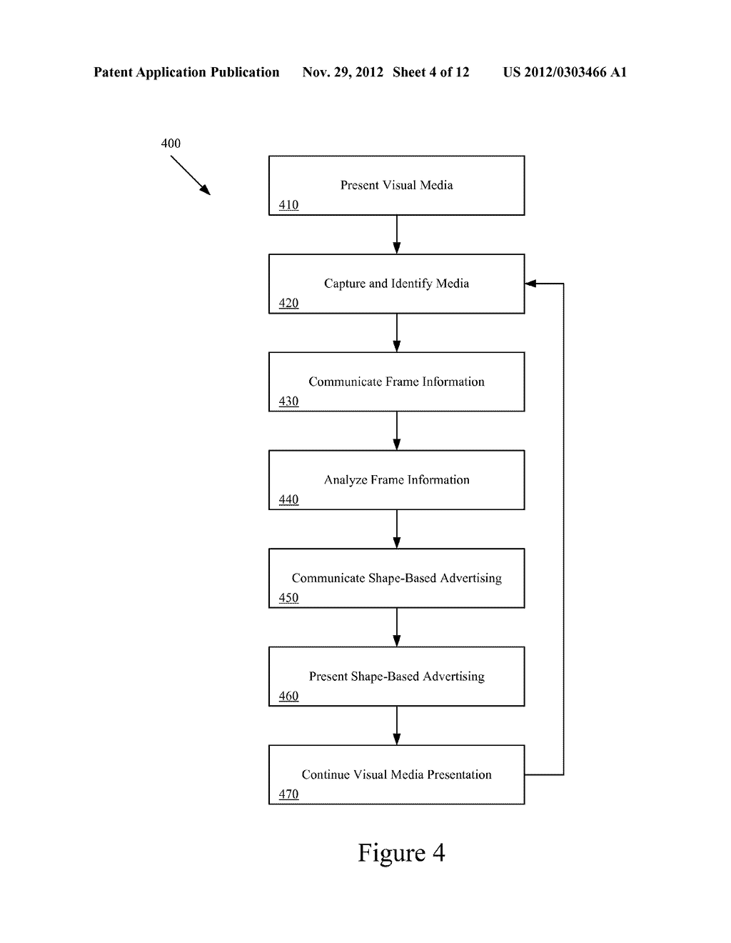 Shape-Based Advertising for Electronic Visual Media - diagram, schematic, and image 05