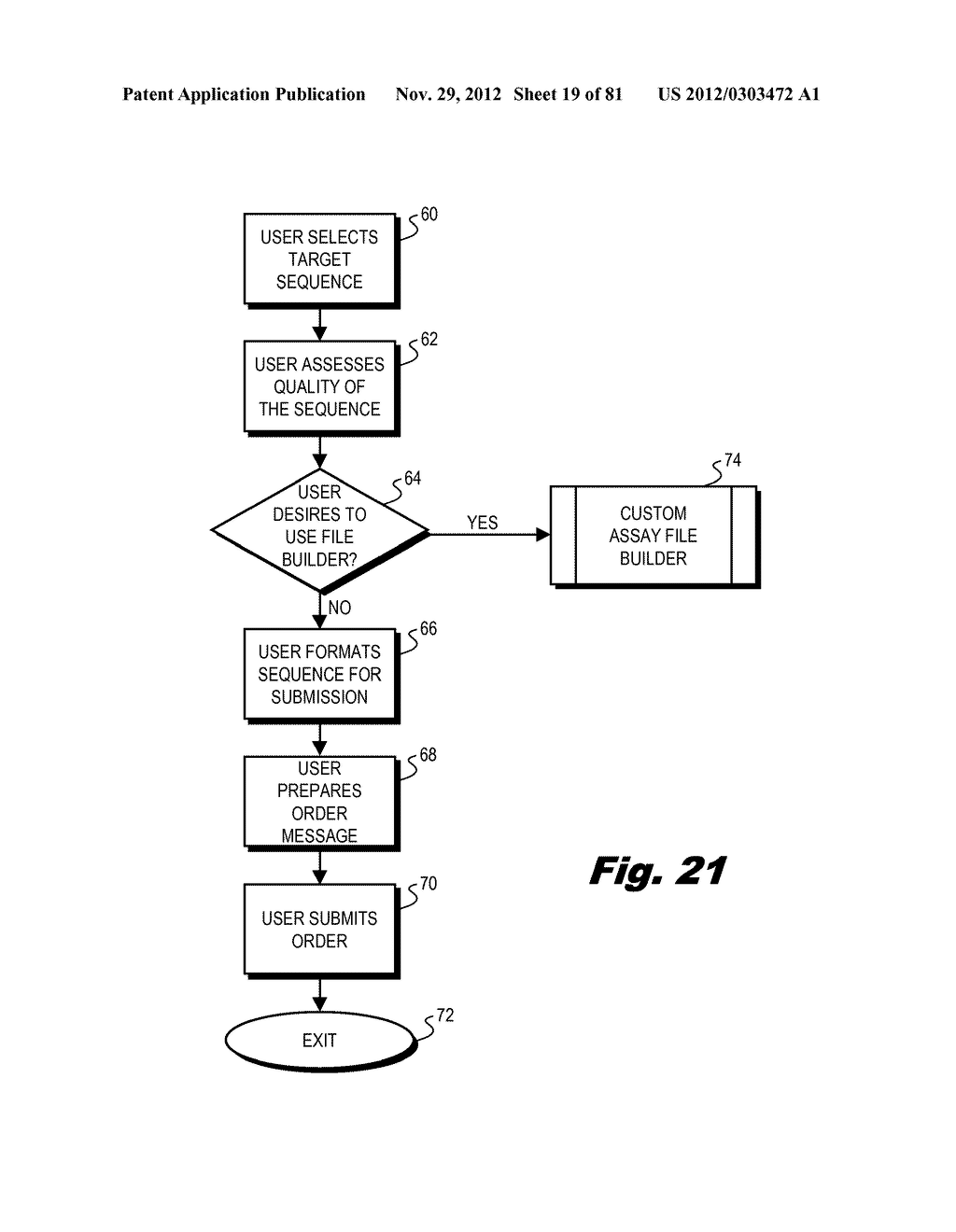 METHODS FOR PLACING, ACCEPTING, AND FILLING ORDERS FOR PRODUCTS AND     SERVICES - diagram, schematic, and image 20