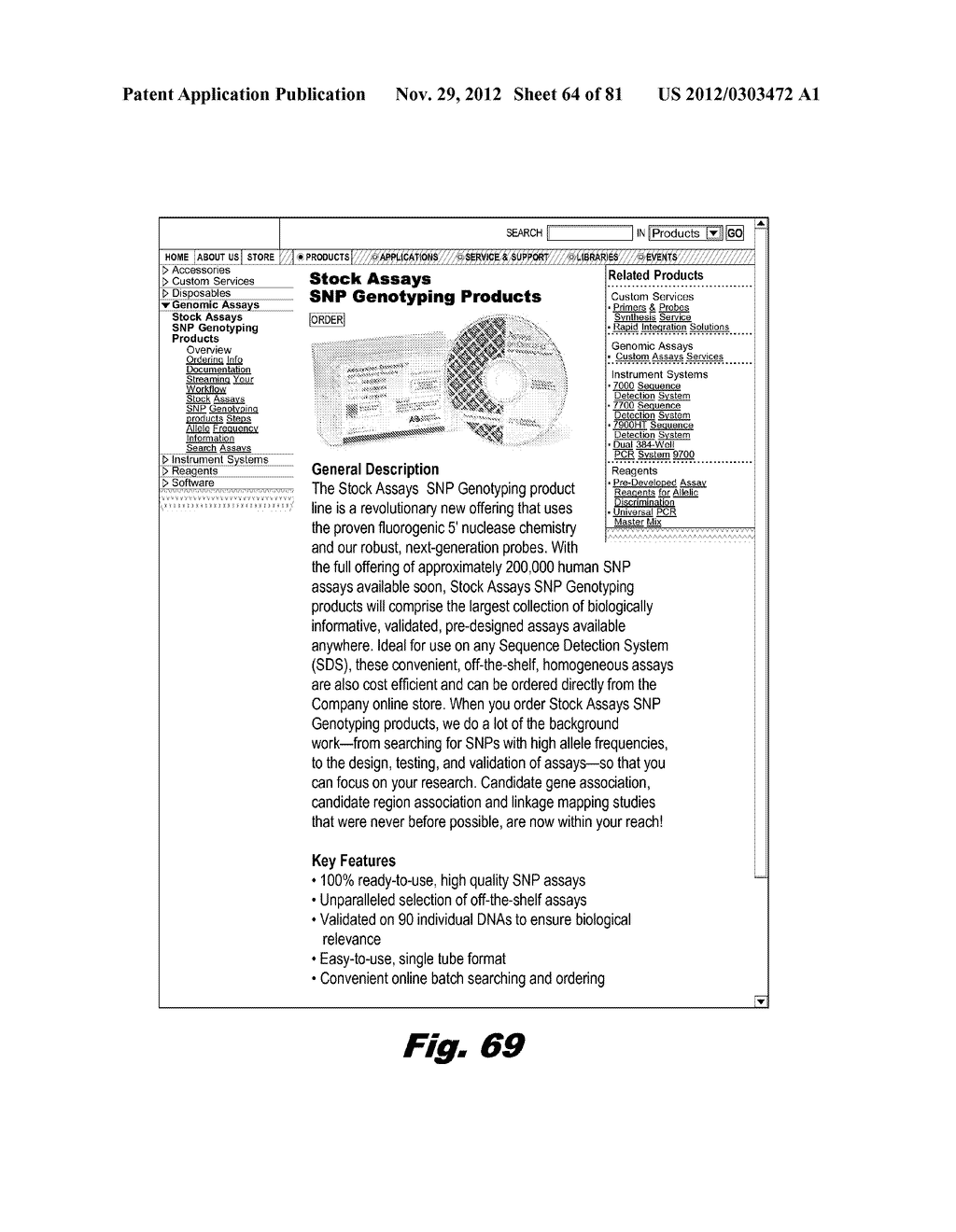 METHODS FOR PLACING, ACCEPTING, AND FILLING ORDERS FOR PRODUCTS AND     SERVICES - diagram, schematic, and image 65