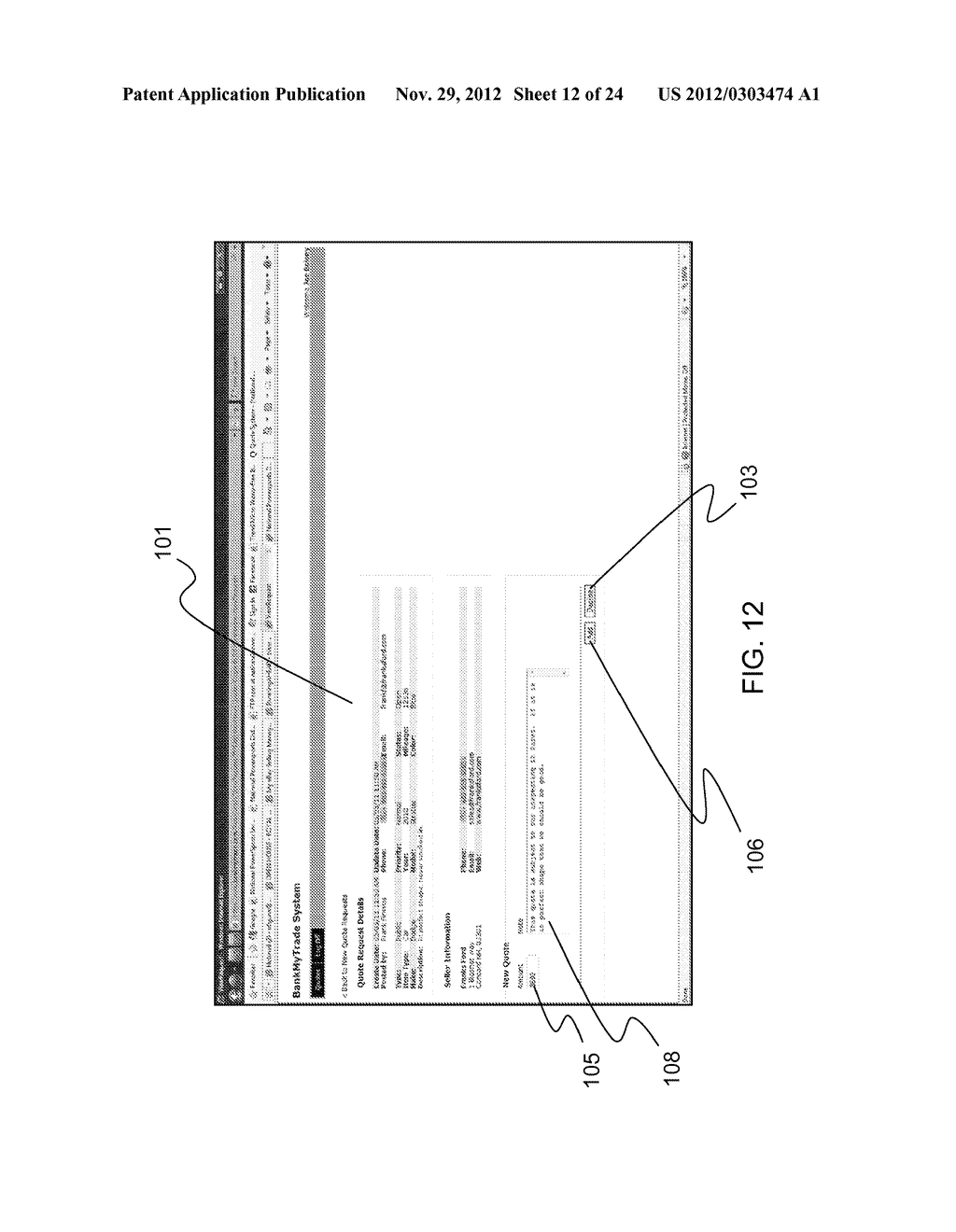 VEHICLE TRADE BANKING SYSTEM - diagram, schematic, and image 13