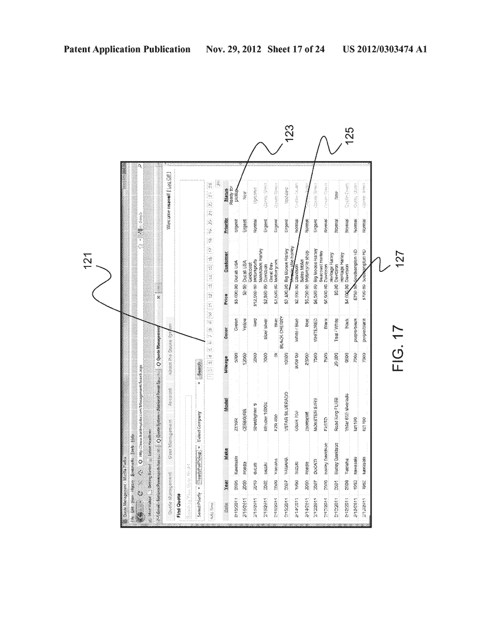 VEHICLE TRADE BANKING SYSTEM - diagram, schematic, and image 18