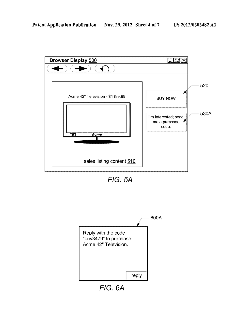 SYSTEM AND METHOD FOR MESSAGE-BASED PURCHASING - diagram, schematic, and image 05