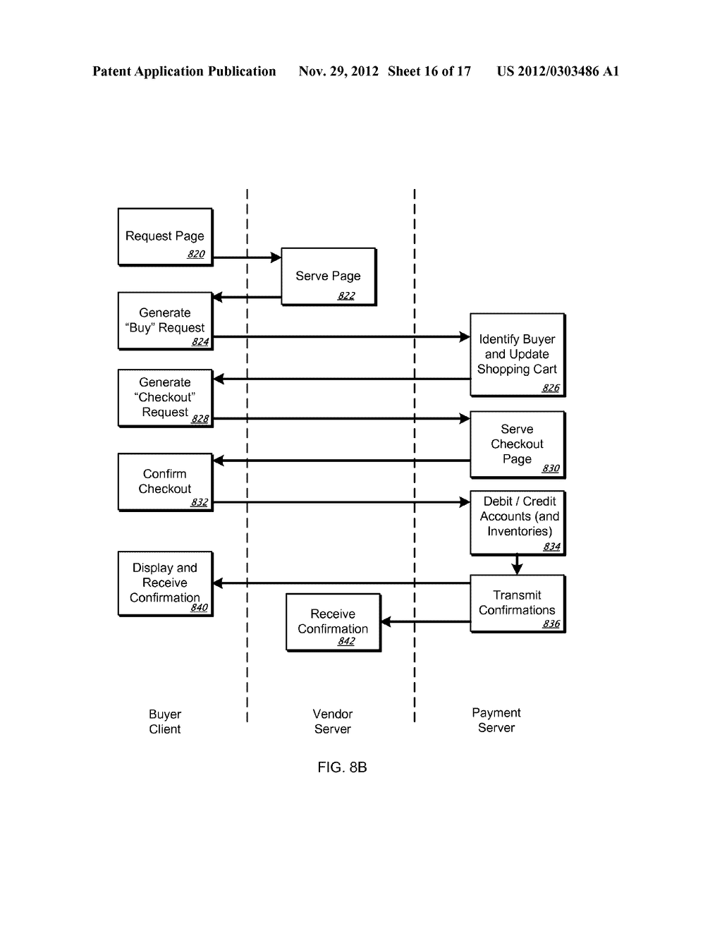 ON-LINE PAYMENT TRANSACTIONS - diagram, schematic, and image 17