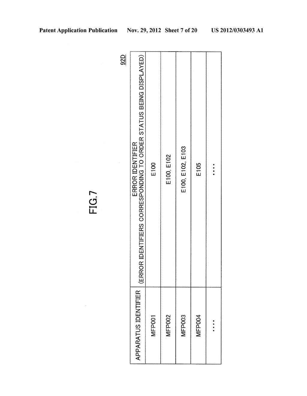 INFORMATION PROCESSING APPARATUS, ORDERING SYSTEM, AND ORDER MANAGEMENT     METHOD - diagram, schematic, and image 08