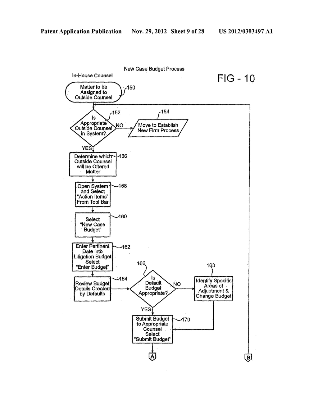 LEGAL COST MANAGEMENT SYSTEM - diagram, schematic, and image 10