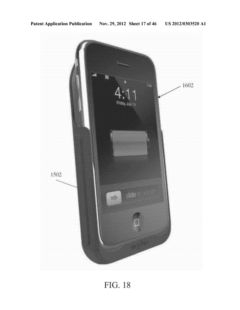 WIRELESS COMMUNICATION ACCESSORY FOR A MOBILE DEVICE - diagram, schematic, and image 18