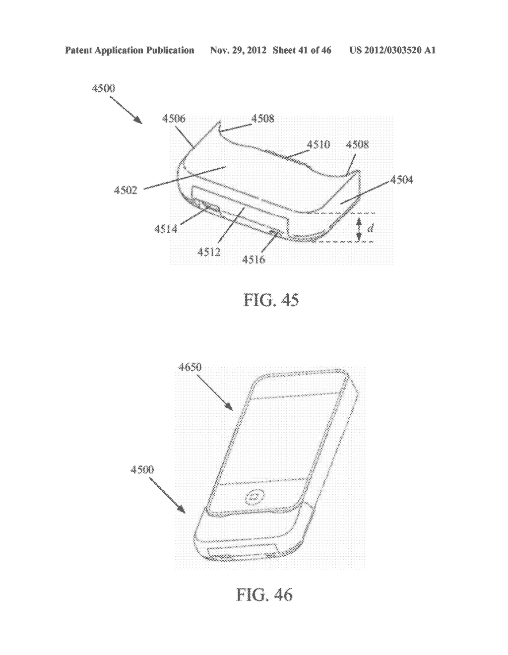 WIRELESS COMMUNICATION ACCESSORY FOR A MOBILE DEVICE - diagram, schematic, and image 42