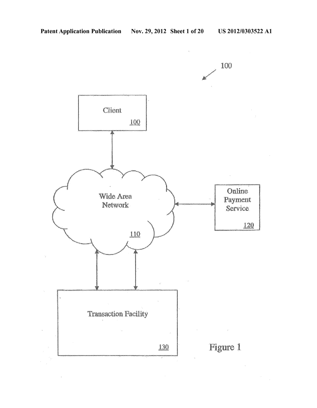 METHOD AND APPARATUS FOR FACILITATING ONLINE PAYMENT TRANSACTIONS IN A     NETWORK-BASED TRANSACTION FACILITY USING MULTIPLE PAYMENT INSTRUMENTS - diagram, schematic, and image 02
