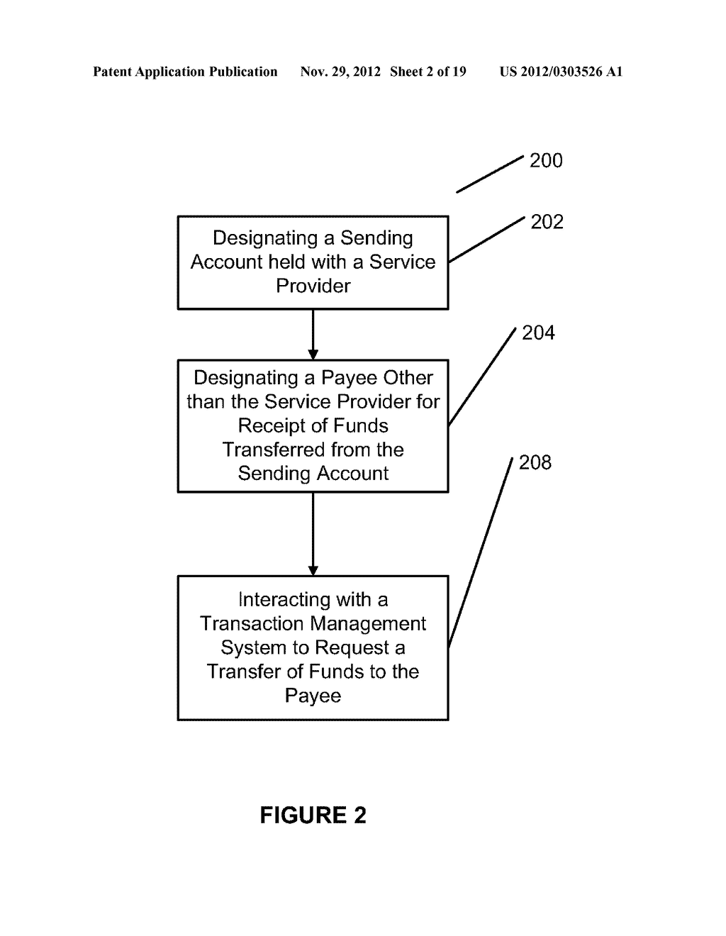 SYSTEMS AND METHODS FOR TRANSFERRING FUNDS FROM A SENDING ACCOUNT - diagram, schematic, and image 03