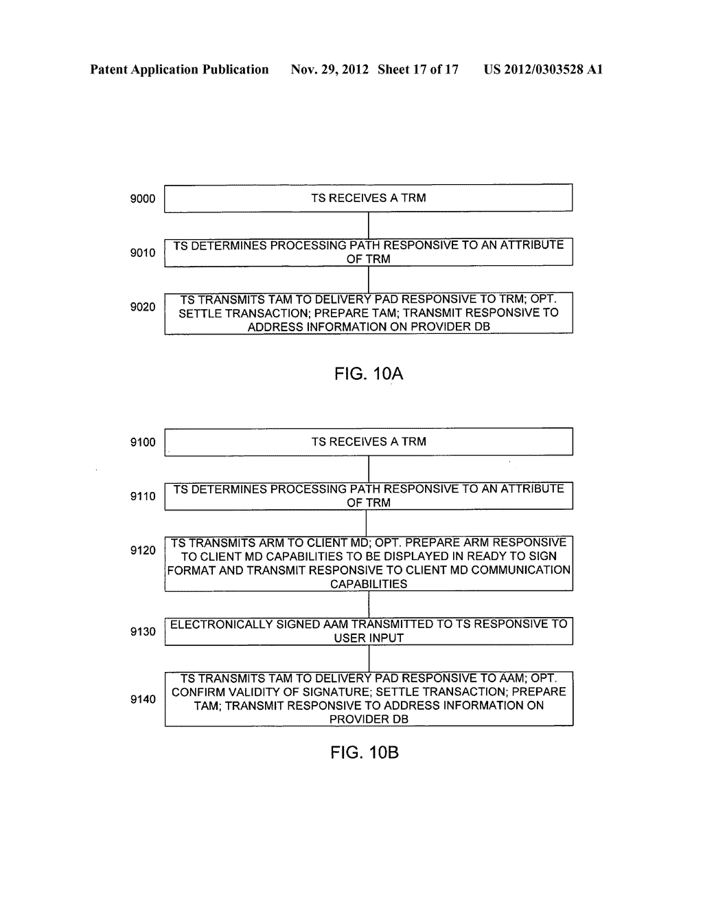 SYSTEM AND METHOD FOR PERFORMING A TRANSACTION RESPONSIVE TO A MOBILE     DEVICE - diagram, schematic, and image 18