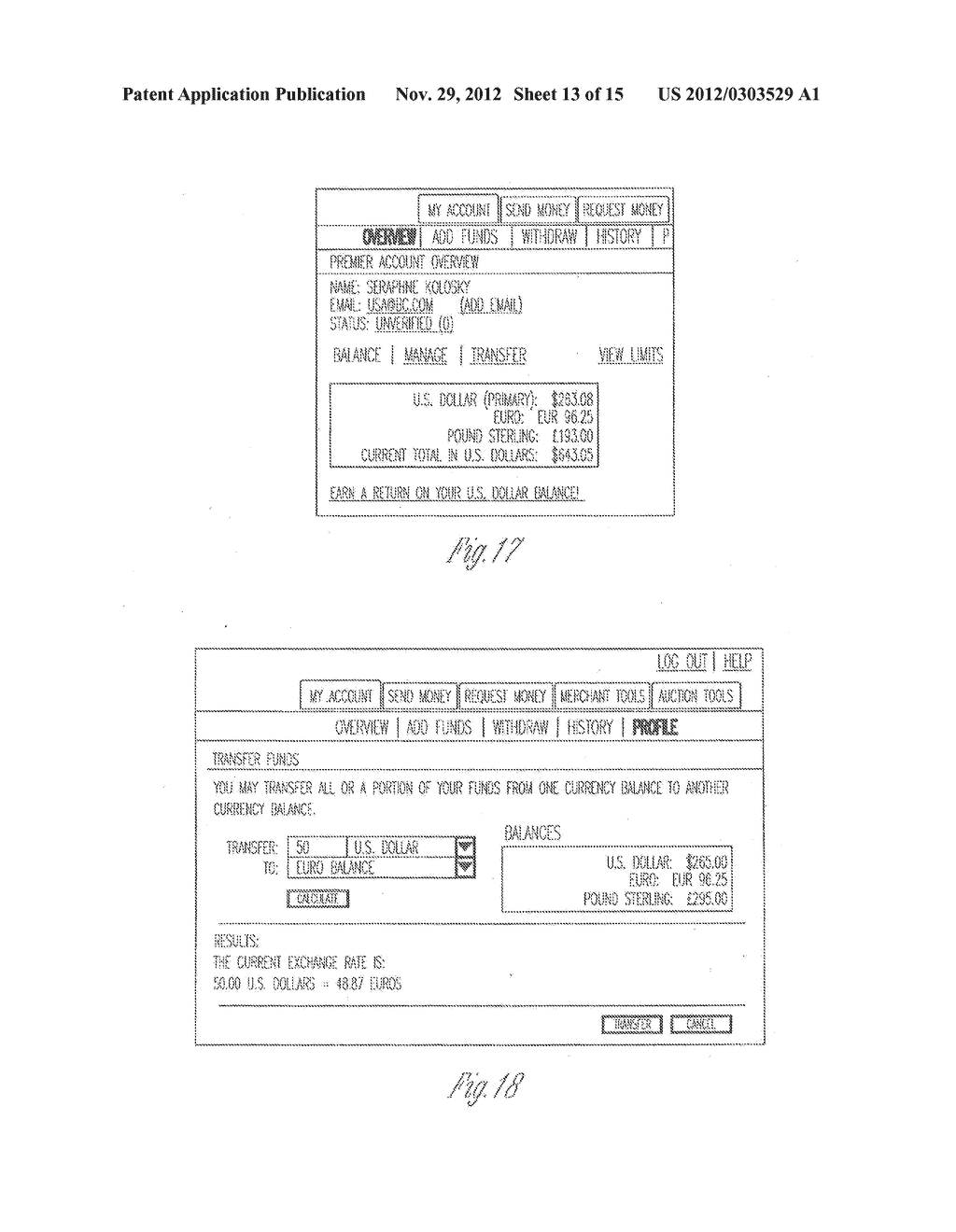 MULTI CURRENCY EXCHANGES BETWEEN PARTICIPANTS - diagram, schematic, and image 14