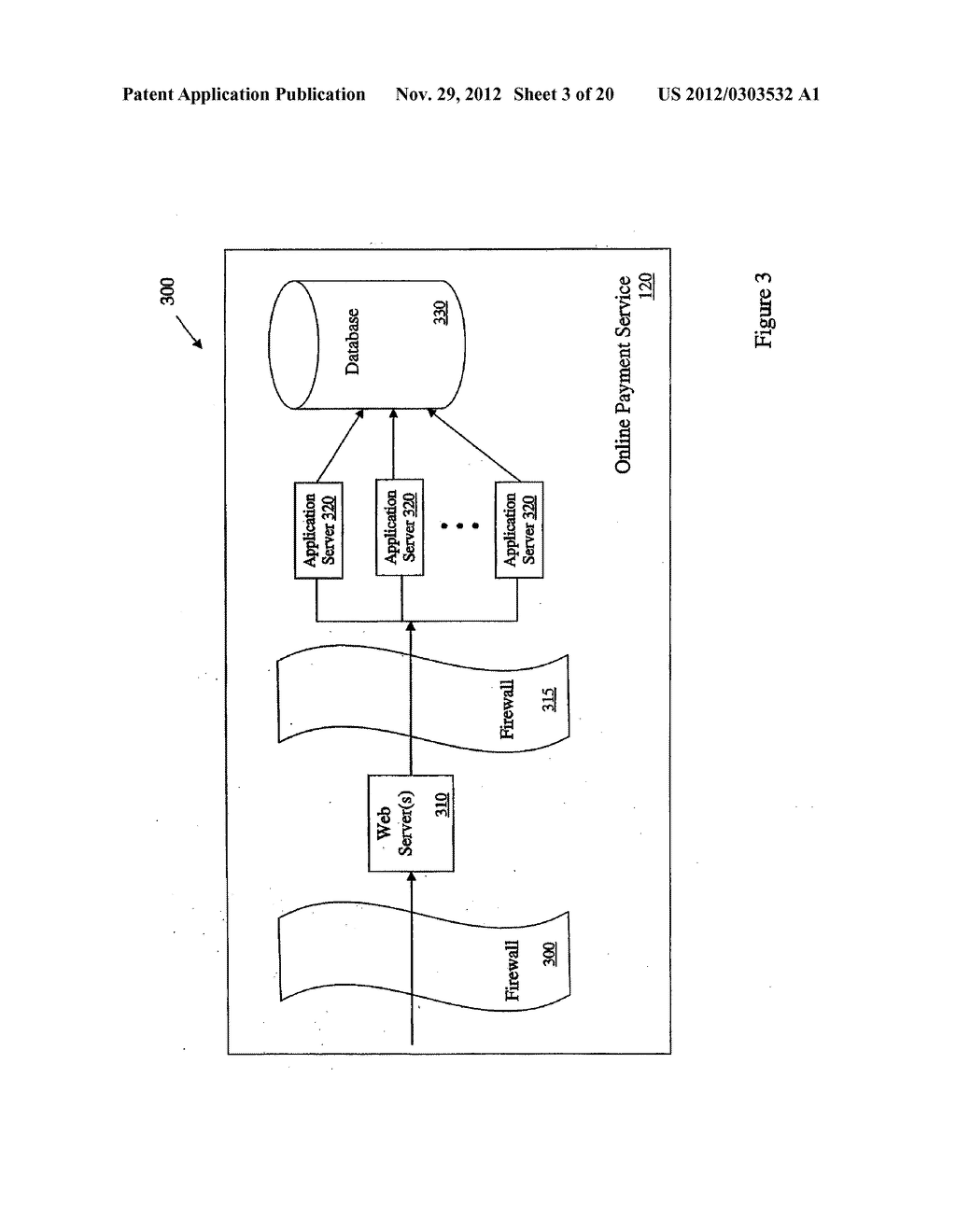 METHOD AND APPARATUS FOR FACILITATING ONLINE PAYMENT TRANSACTIONS IN A     NETWORK-BASED TRANSACTION FACILITY USING MULTIPLE PAYMENT INSTRUMENTS - diagram, schematic, and image 04