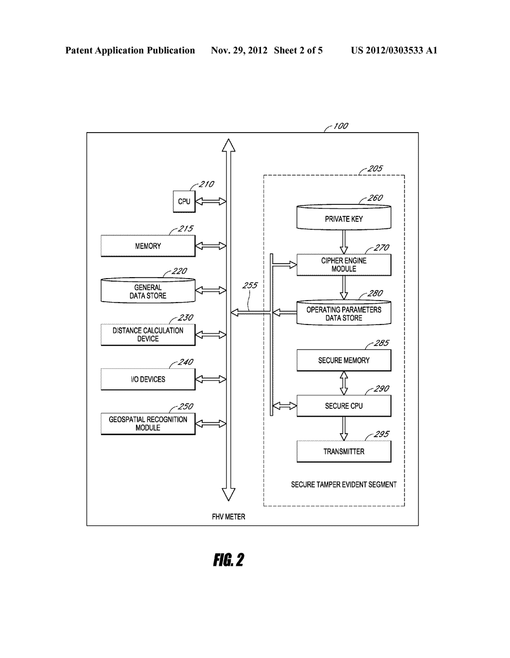 SYSTEM AND METHOD FOR SECURING, DISTRIBUTING AND ENFORCING FOR-HIRE     VEHICLE OPERATING PARAMETERS - diagram, schematic, and image 03
