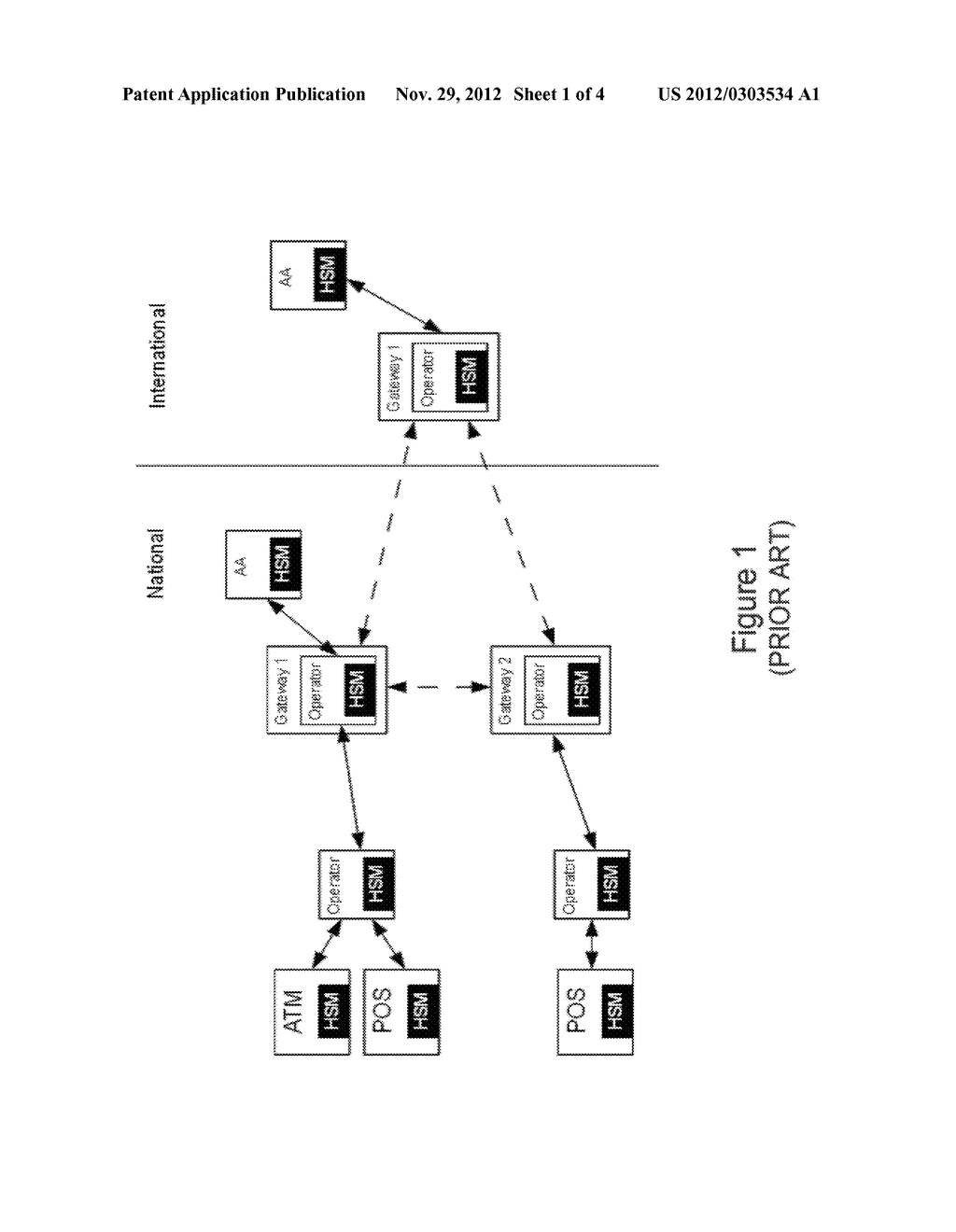 SYSTEM AND METHOD FOR A SECURE TRANSACTION - diagram, schematic, and image 02