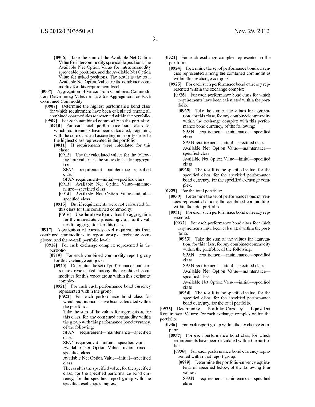 System and Method for Using Diversification Spreading for Risk Offset - diagram, schematic, and image 37