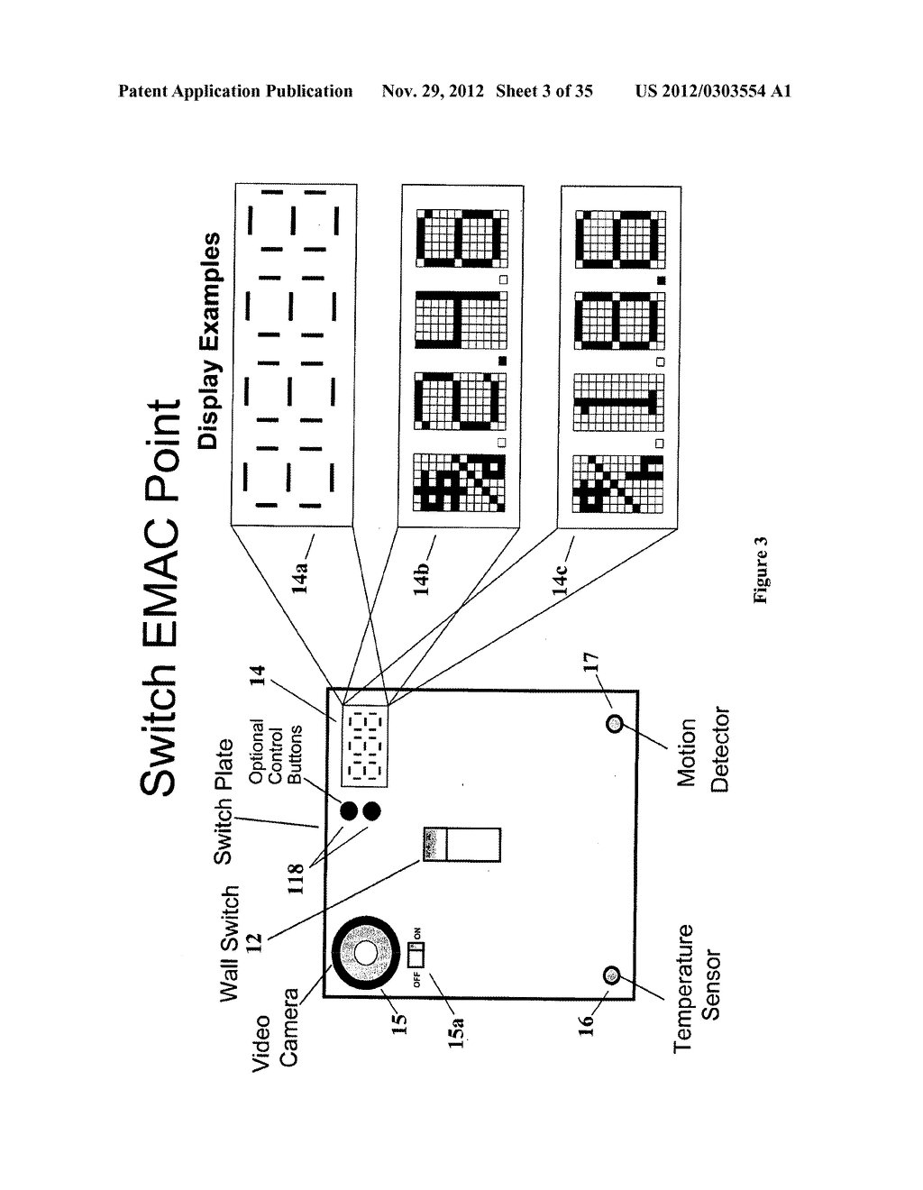 Energy Monitoring System and Method - diagram, schematic, and image 04