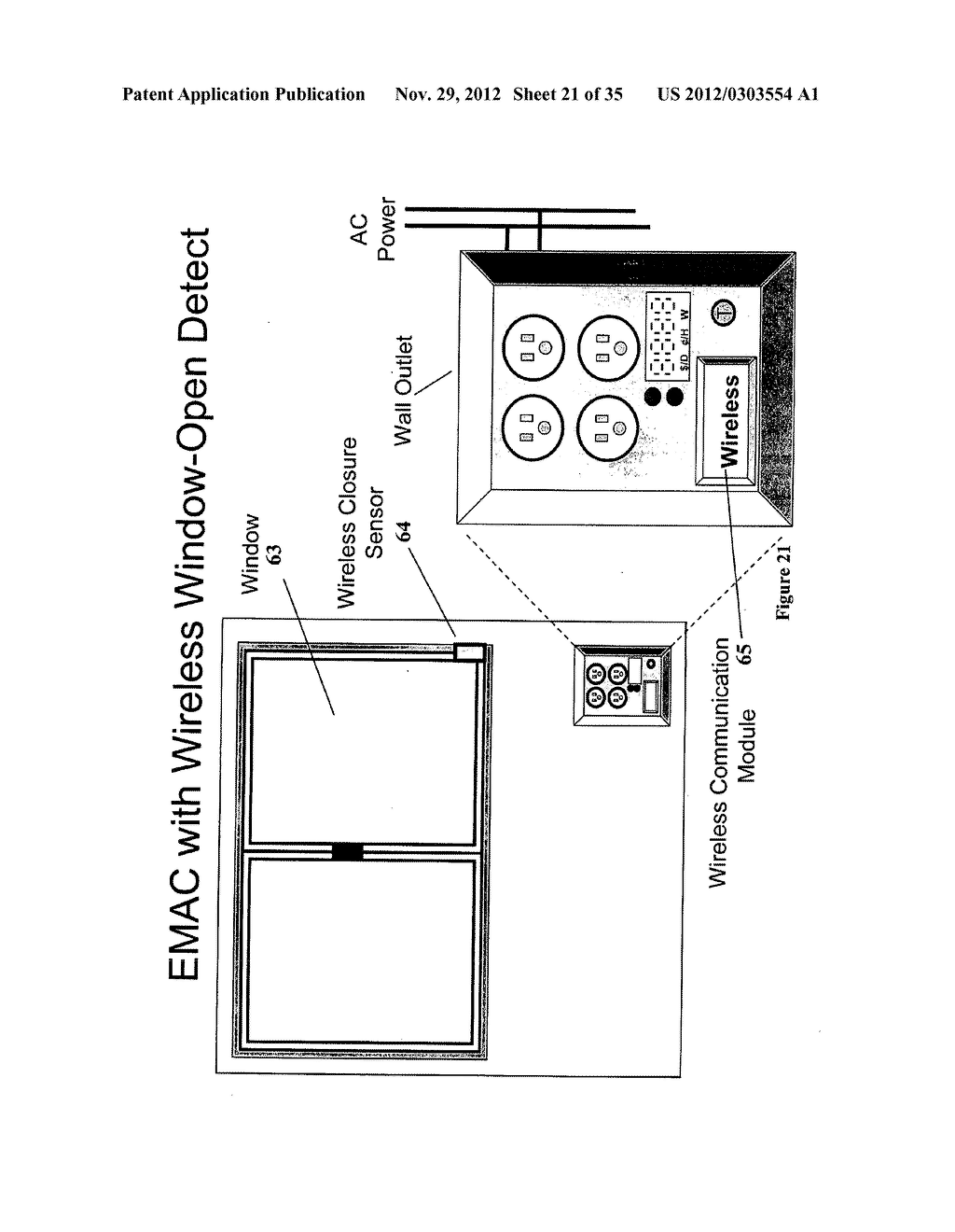 Energy Monitoring System and Method - diagram, schematic, and image 22